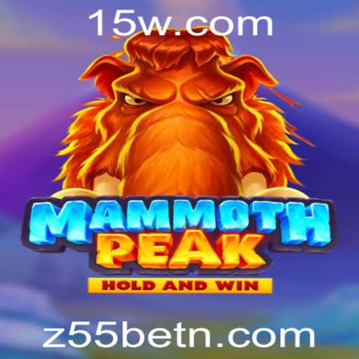 Descubra o Jogo Inovador MammothPeak e como a Z55bet Transforma a Experiência de Jogar